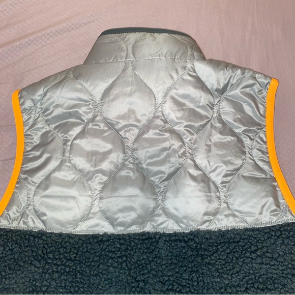 Nike Sherpa insulated vest size medium men green - Picture 9 of 9